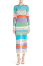 Women's Diane Von Furstenberg Colorblock Knit Midi Dress