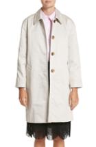 Women's Marc Jacobs Cotton Balmacaan - Beige