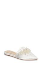 Women's Imagine By Vince Camuto Casele Pointy Toe Mule .5 M - Ivory