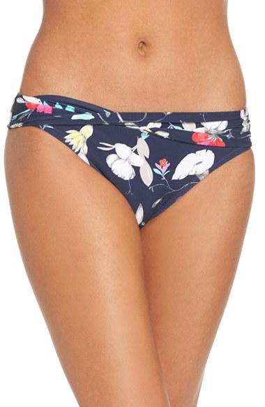 Women's Seafolly Flower Festival Hipster Bikini Bottoms