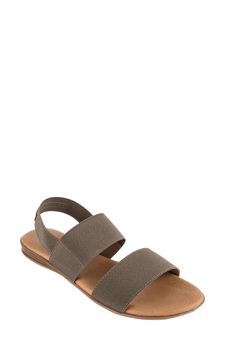 Women's Andre Assous Nigella Sandal M - Brown