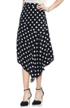 Women's Vince Camuto Melody Spotlight Asymmetrical Skirt - Black