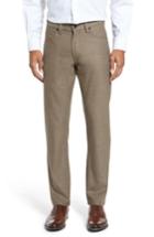 Men's Bugatchi Wool Blend Pants X 30 - Brown