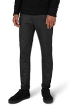 Men's Topman Matte Coat Skinny Fit Jeans X 32 - Black