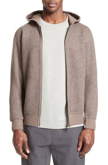 Men's Wings + Horns X Adidas Zip Hoodie