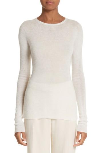 Women's Max Mara Cabaret Cashmere Sweater - White