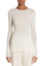 Women's Max Mara Cabaret Cashmere Sweater - White