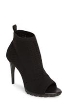 Women's Calvin Klein Malai Stretch Peep Toe Bootie