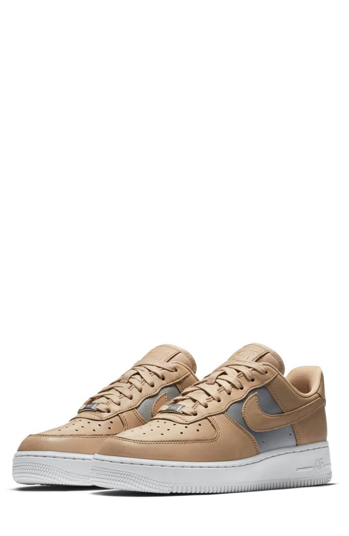 Women's Nike Air Force 1 '07 Se Premium Sneaker .5 M - Beige