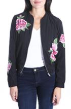 Women's Kut From The Kloth Embellished Bomber Jacket