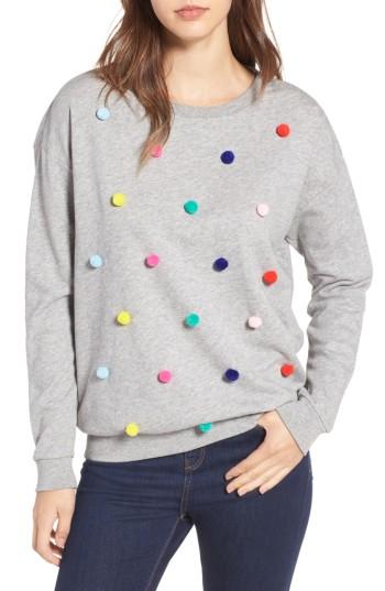 Women's South Parade Pompom Sweatshirt