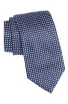 Men's Hugo Boss Dot Silk Tie, Size - Pink