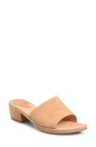 Women's Ono Bo Block Heel Slide Sandal M - Brown