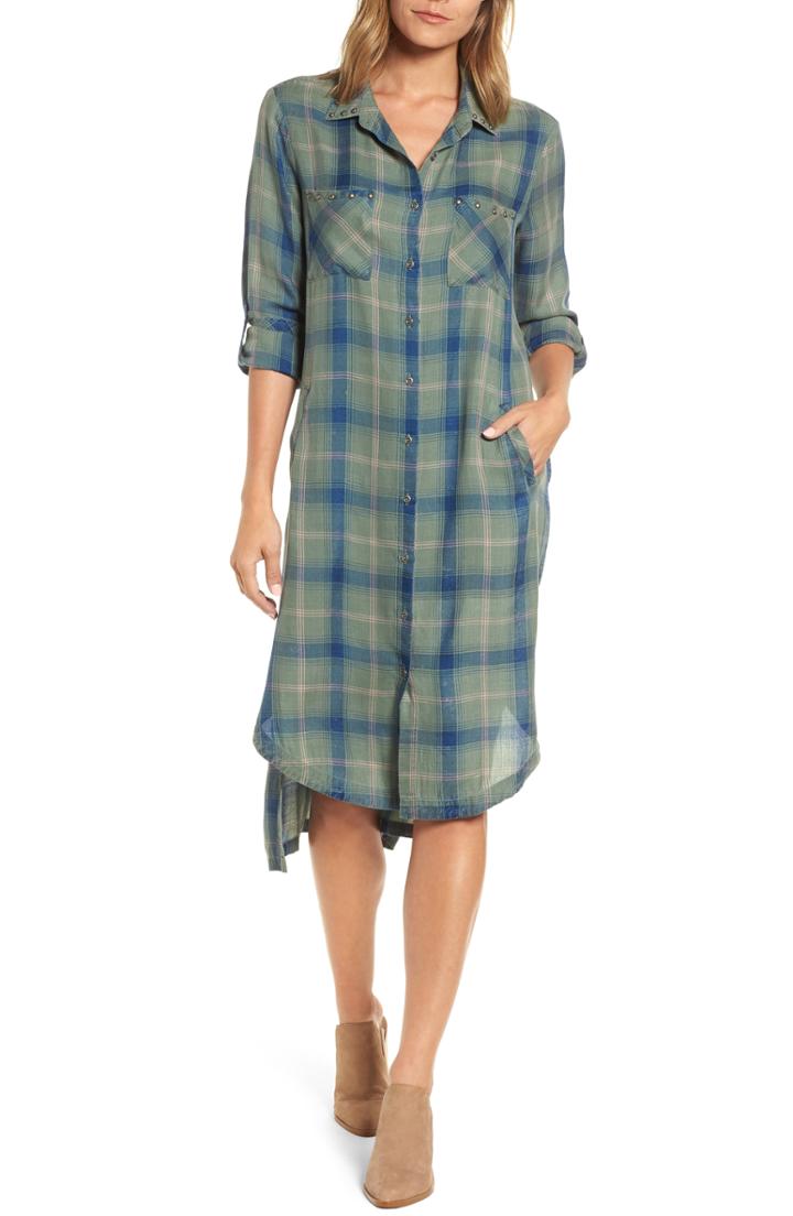 Women's Billy T Maxi Shirtdress