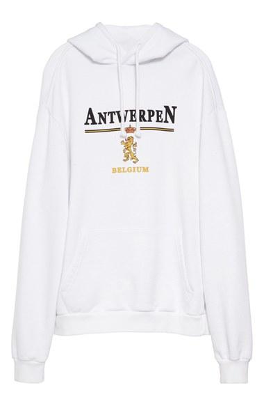 Women's Vetements X Space Graphic Hoodie