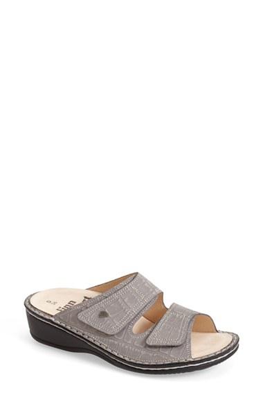 Women's Finn Comfort 'jamaica' Sandal -5.5us / 36eu - Brown (online Only)
