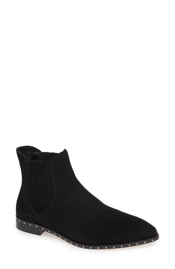 Women's Rebecca Minkoff Madysin Bootie .5 M - Black
