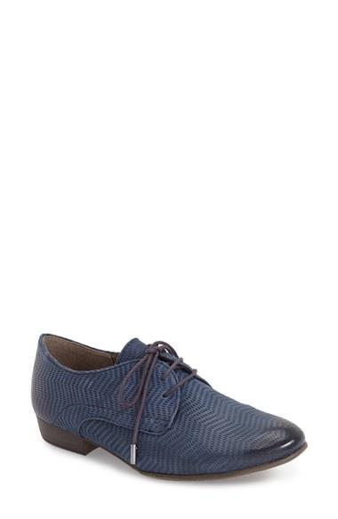 Women's Tamaris 'pauli' Oxford Eu - Blue