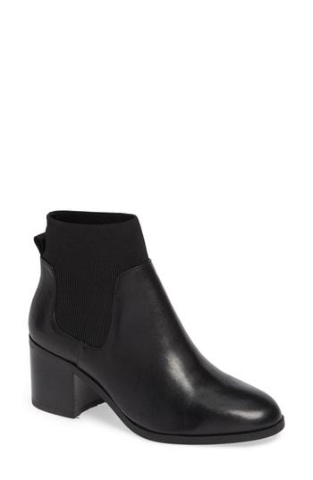 Women's Steve Madden Erika Bootie M - Black