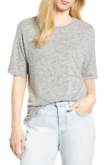 Women's Rails Micah Knit Pocket Tee - Grey