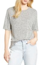 Women's Rails Micah Knit Pocket Tee - Grey
