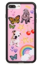 Wildflower Puppy Love Iphone 6/7/8 Case - Pink