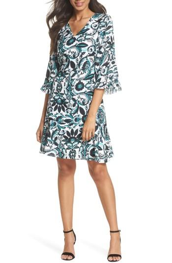 Women's Kobi Halperin Scottie Fit & Flare Dress - Ivory