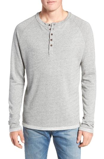 Men's M.singer Henley - Grey
