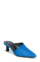 Women's Via Spiga Freya Asymmetric Mule M - Blue