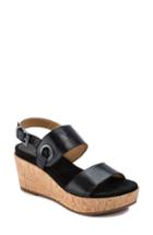 Women's Latigo Lauren Platform Wedge Sandal M - Black