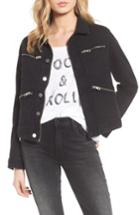 Women's Zadig & Voltaire Kioko Cat Jacket - Black