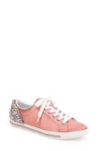Women's Badgley Mischka Shirley Crystal Embellished Sneaker M - Pink