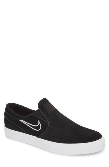 Men's Nike Zoom Stefan Janoski Slip-on M - White