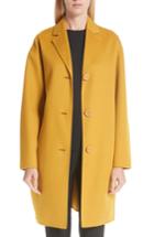 Women's Mansur Gavriel Wool & Cashmere Coat Us / 36 It - Yellow
