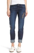Women's Kut From The Kloth Amy Cuffed Crop Jeans X - Blue