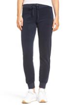 Women's Juicy Couture Zuma Microterry Track Pants - Blue
