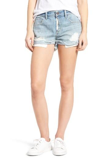 Women's Treasure & Bond Cutoff Denim Shorts