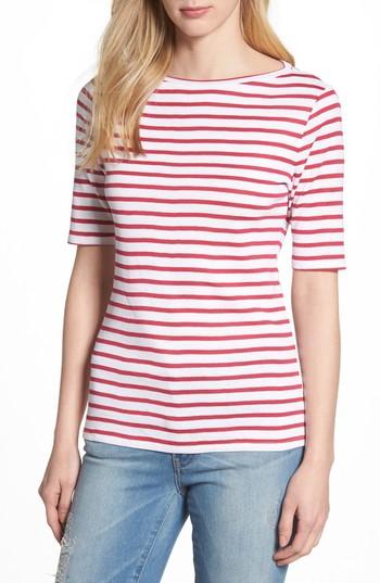 Women's Gibson X Hi Sugarplum! Siesta Tee - Red