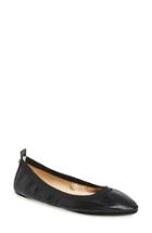 Women's Yosi Samra Vienna Foldable Pointy Toe Flat M - Black