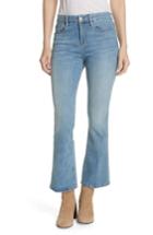 Women's Frame Le Crop High Waist Mini Boot Jeans - Blue