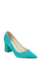 Women's Marc Fisher D 'zala' Pump, Size 9 M - Green