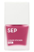 Sep Liquid Sticker Nail - Purple