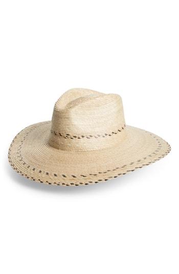 Women's Brixton Puebla Fedora /small - Brown