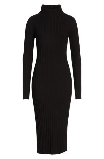 Women's Theory Mock Neck Sweater Dress