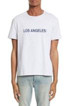 Men's A.p.c. Los Angeles Graphic T-shirt - Grey