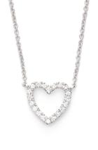 Women's Bony Levy Diamond Heart Pendant Necklace (limited Edition) (nordstrom Exclusive)