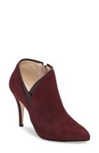 Women's Klub Nico Royal Pointy Toe Bootie M - Burgundy