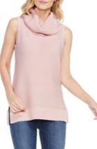 Women's Two By Vince Camuto Sleeveless Cowl Neck Sweater - Pink