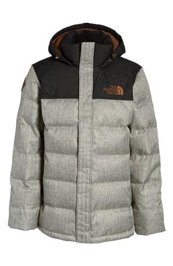 Men's The North Face Nuptse Ridge Down Jacket - Grey