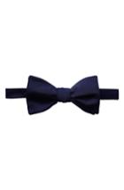 Men's Eton Silk Bow Tie, Size - Blue